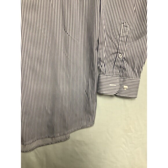 Cinch Men's Classic Fit Long Sleeve Button One Open Pocket Stripe Shirt, XL - Picture 4 of 7